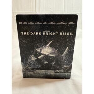 The Dark Knight Rises Steelbook Blu-ray – Like New Condition